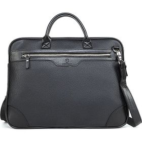 Morca 14-15.6 inç Siyah Unisex Evrak Laptop Çantası