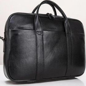 Morca 14-15.6 inç Siyah Unisex Evrak Laptop Çantası