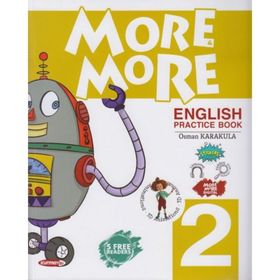More And More 2. Sınıf Practice Book+Workbook-Kurmay Yayınları