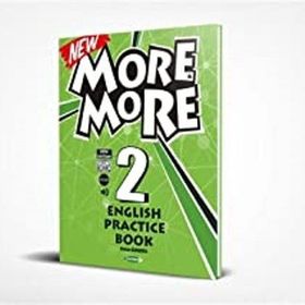 More And More 2. Sınıf Practice Book+Workbook-Kurmay Yayınları