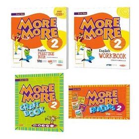 More And More 2. Sınıf Practice Book+Workbook-Kurmay Yayınları