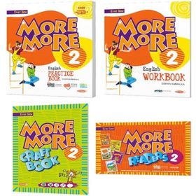More And More 2. Sınıf Practice Book+Workbook-Kurmay Yayınları