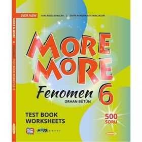 More And More 6. Sınıf Fenomen Test Book Worksheets-Kurmay Yayınları