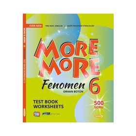 More And More 6. Sınıf Fenomen Test Book Worksheets-Kurmay Yayınları