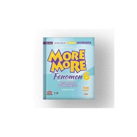 More And More 6. Sınıf Fenomen Test Book Worksheets-Kurmay Yayınları