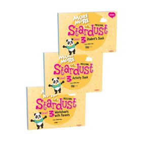 More English Preschool Level 3 Set - Kurmay ELT