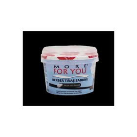 More For You 140 gr Kase Tıraş Sabunu
