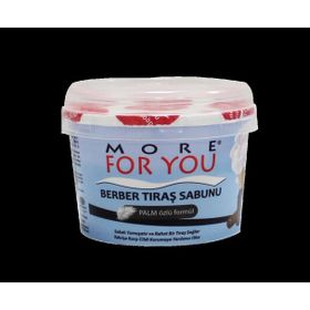 More For You 140 gr Kase Tıraş Sabunu
