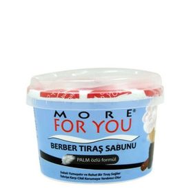 More For You 140 gr Kase Tıraş Sabunu