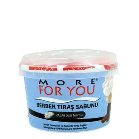 More For You 140 gr Kase Tıraş Sabunu