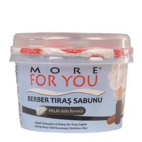 More For You 140 gr Tıraş Sabunu