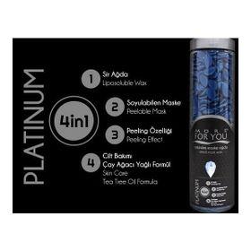 More For You 400 gr Platinum Çekirdek Maske Ağda