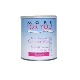 More For You 800 ml Titanium Konserve Ağda