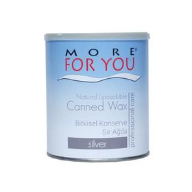 More For You Bitkisel 800 ml Silver Konserve Ağda