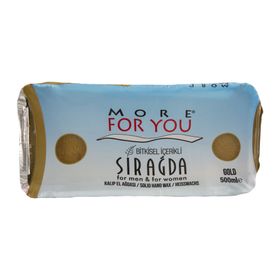 More For You Bitkisel Kalıp Gold 500 ml Sir Ağda