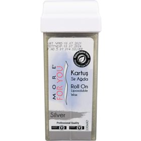More For You Bitkisel Kartuş Silver 100 ml Ağda