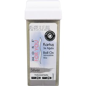 More For You Bitkisel Kartuş Silver 100 ml Ağda