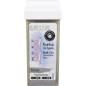 More For You Bitkisel Kartuş Silver 100 ml Sir Ağda