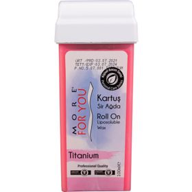 More For You Bitkisel Kartuş Titantum 100 ml Sir Ağda