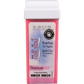 More For You Bitkisel Kartuş Titantum 100 ml Sir Ağda