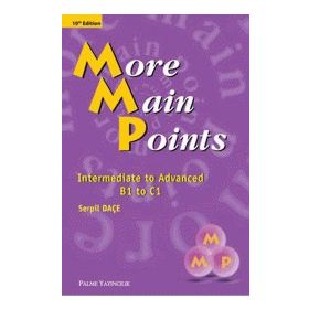 MORE MAIN POINTS - SERPIL DAÇE
