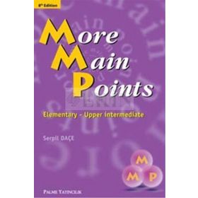 MORE MAIN POINTS - SERPIL DAÇE