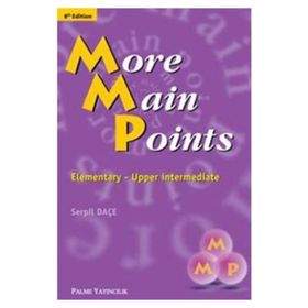 MORE MAIN POINTS - SERPIL DAÇE