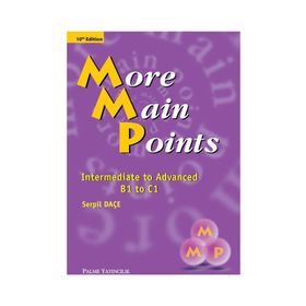 MORE MAIN POINTS - SERPIL DAÇE
