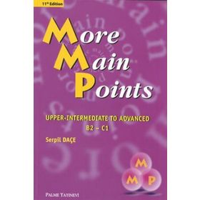 MORE MAIN POINTS - SERPIL DAÇE