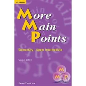 MORE MAIN POINTS - SERPIL DAÇE