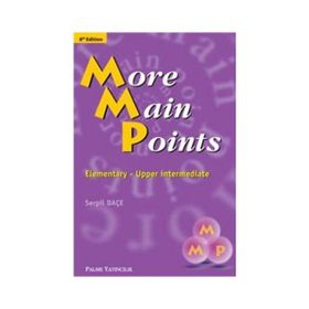 MORE MAIN POINTS - SERPIL DAÇE