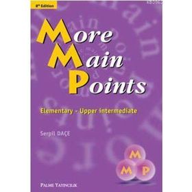 MORE MAIN POINTS - SERPIL DAÇE