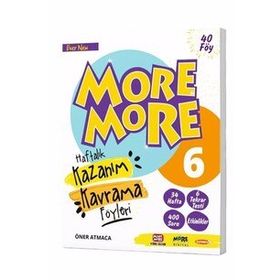 More More 6.Sınıf İngilizce Haftalık Kazanım Kavrama Föyleri
