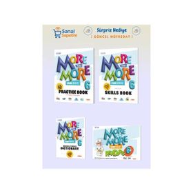 More more 6. Sınıf Practice Book Testbook Word Power Selfie Test ve Deneme Seti