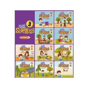 More More Englısh Level 3 Preschool Stardust 5-6 Yaş Hikaye Seti (10 Kitap) Kurmay Elt Yayınları
