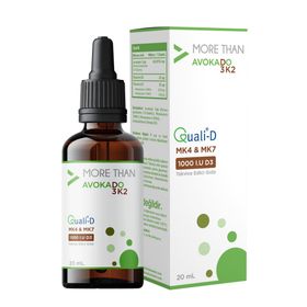 More Than Avokado Vitamin D3 K2 20 ml Damla