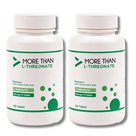 More Than L-Threonate 2x90 Tablet