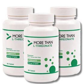 More Than L-Threonate 3x90 Tablet
