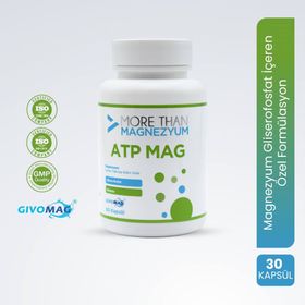 More Than Magnezyum ATP MAG 60 Kapsül