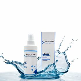 More Than Magnezyum Yağ 200 ml Vücut Spreyi