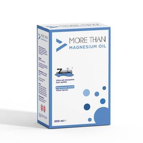 More Than Magnezyum Yağ 200 ml Vücut Spreyi
