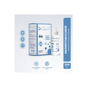 More Than Magnezyum Yağ 200 ml Vücut Spreyi