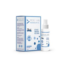 More Than Magnezyum Yağ 200 ml Vücut Spreyi