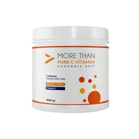 More Than Pure C Vitamini 500 gr Toz