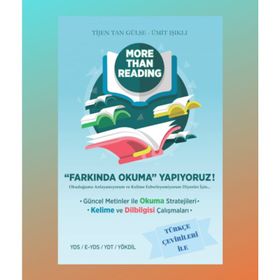 More Than Reading - Tijen Tan Gülse & Ümit Işıklı - Ankara Dil Akademisi