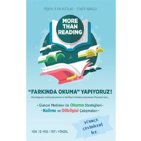 More Than Reading - Tijen Tan Gülse & Ümit Işıklı - Ankara Dil Akademisi