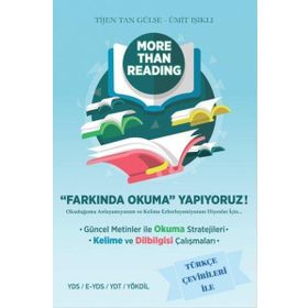 More Than Reading - Tijen Tan Gülse & Ümit Işıklı - Ankara Dil Akademisi