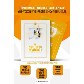 More Than Reading - Tijen Tan Gülse & Ümit Işıklı - Ankara Dil Akademisi