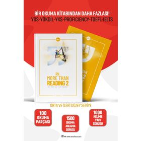 More Than Reading - Tijen Tan Gülse & Ümit Işıklı - Ankara Dil Akademisi