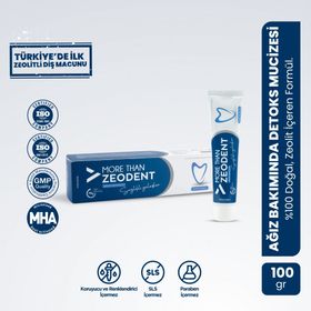 More Than Zeodent 100 gr Diş Macunu